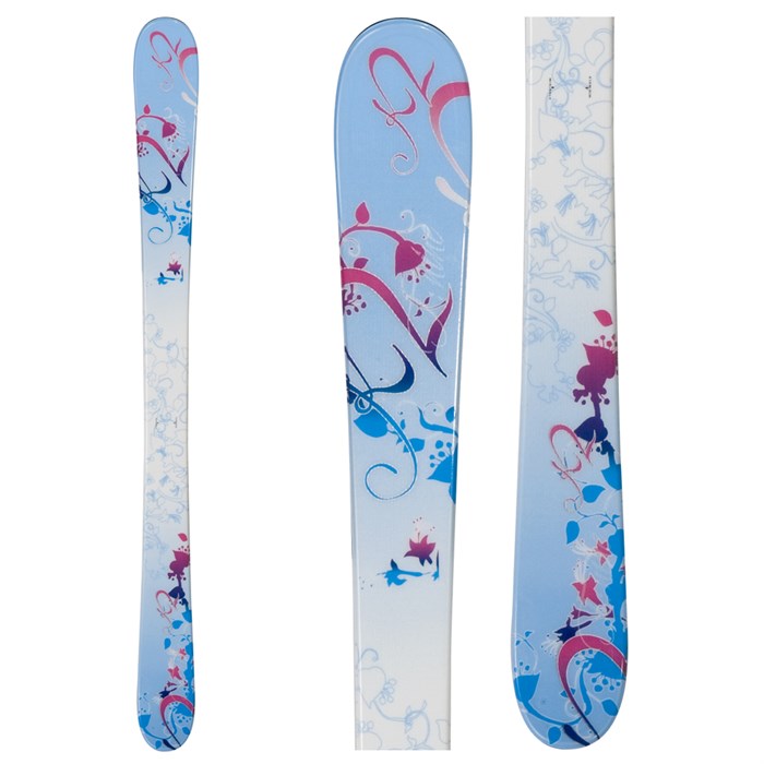 k2 2008 skis K2 Luv Bug Skis - Girl's - New Demo 2008