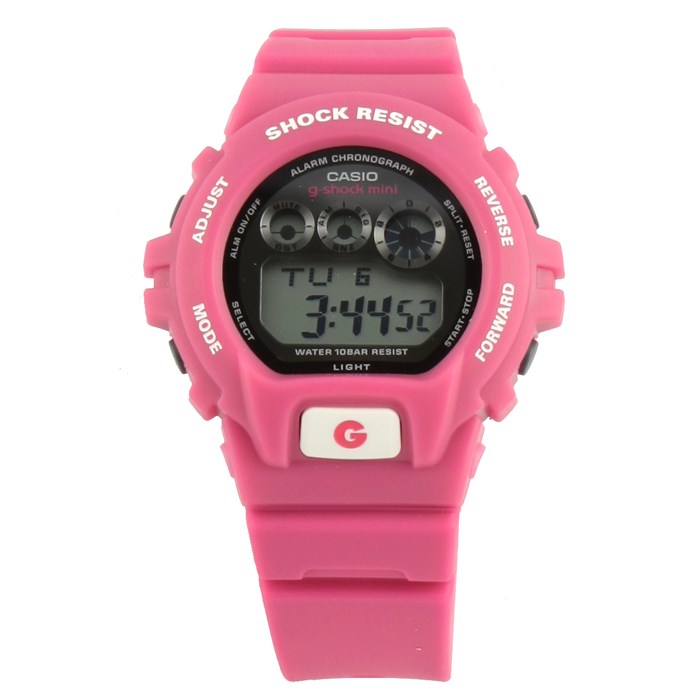 g shock mini pink