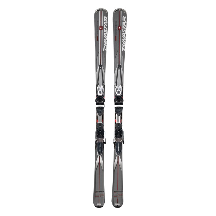 Dynastar Contact Cross Ti Skis + PX 12 Fluid Bindings 2010 | evo