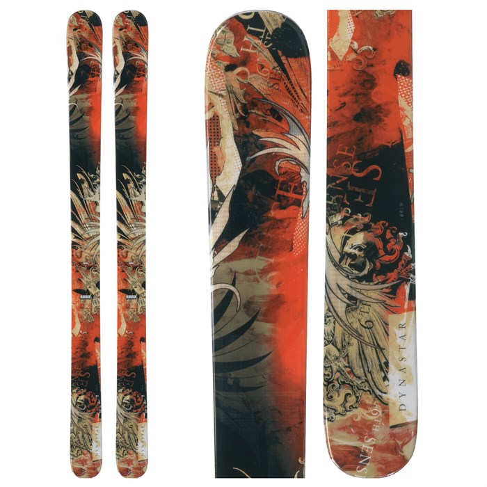 Dynastar 6th Sense Huge Skis 2010 | evo