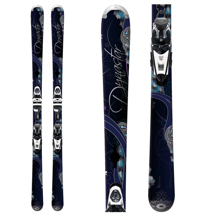 Dynastar Exclusive Active Skis + Nova Exclusive AFC Bindings Women's