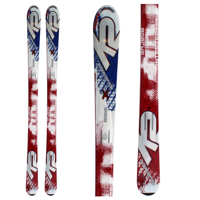 K2 Apache Interceptor Skis 2010 | evo