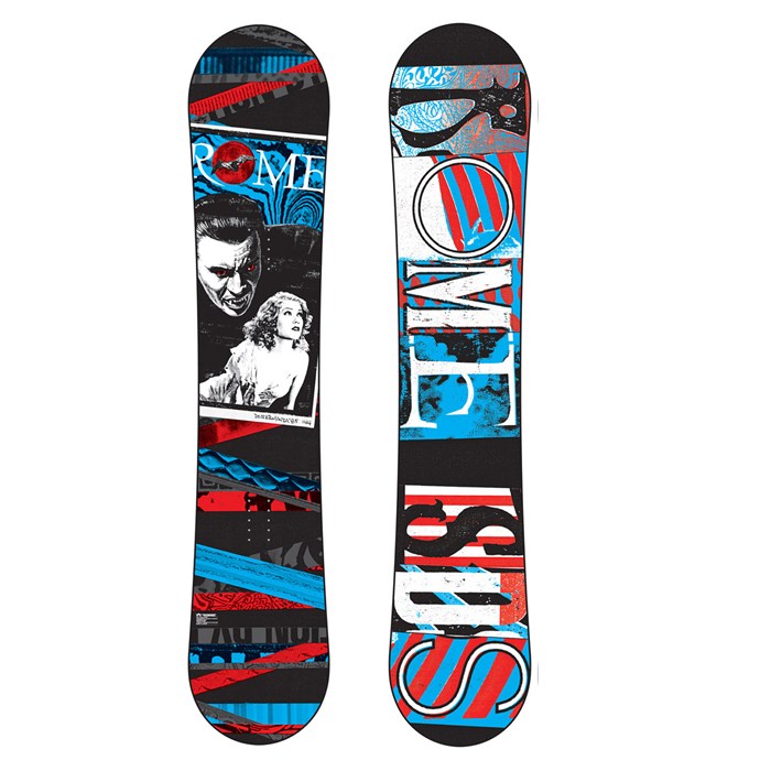 Rome Postermania '85 Snowboard 2010 | evo