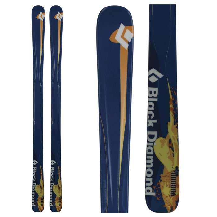 Black Diamond Voodoo Skis - New Demo 2010 - Used | evo