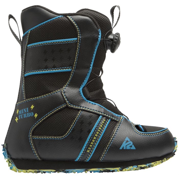 K2 Mini Turbo Snowboard Boots Youth 2011 evo