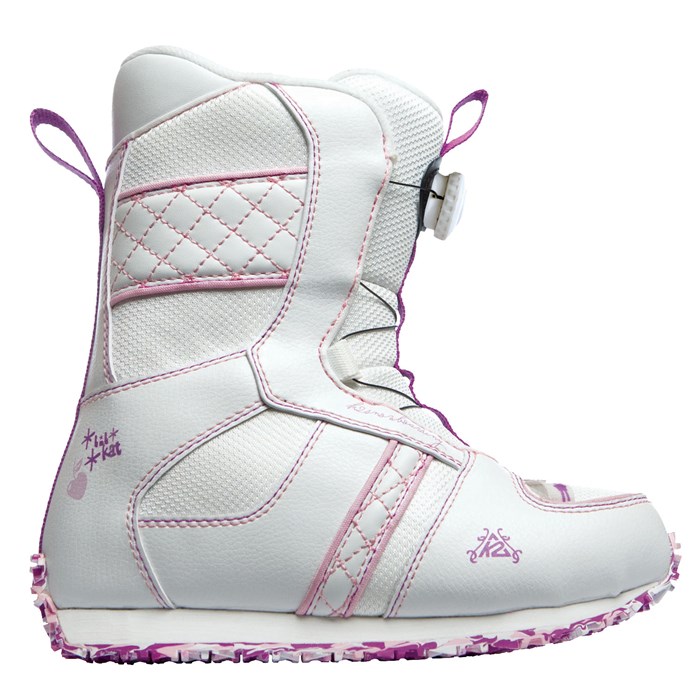 K2 Kat BOA Snowboard Boots Youth 2011 evo