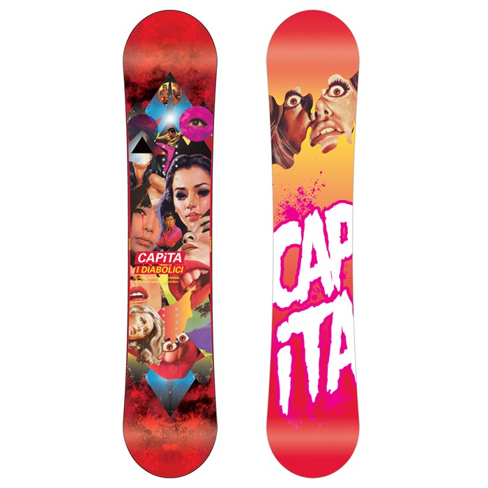 CAPiTA Indoor Survival Snowboard 2011 evo