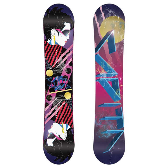 CAPiTA Space Metal Fantasy FK Snowboard Women's 2011 evo