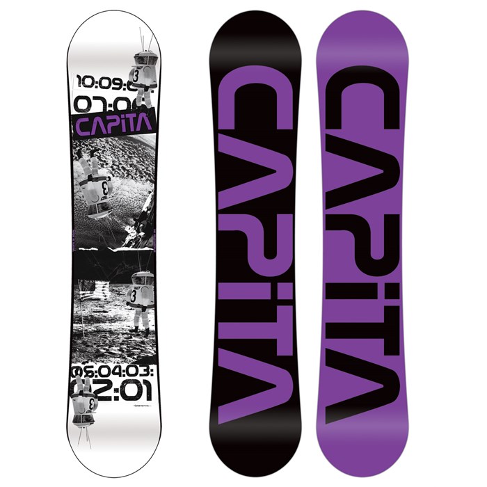 CAPiTA Stairmaster Snowboard 2011 | evo