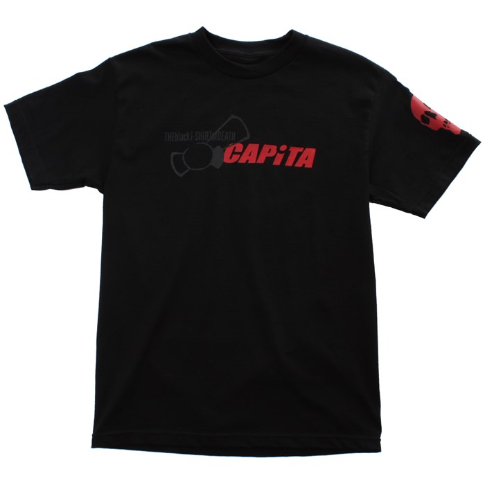 CAPiTA - OG Black Death T Shirt