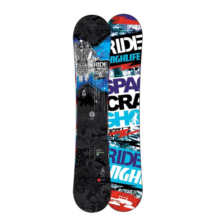 Ride Highlife Spacecraft Snowboard 2011 | evo