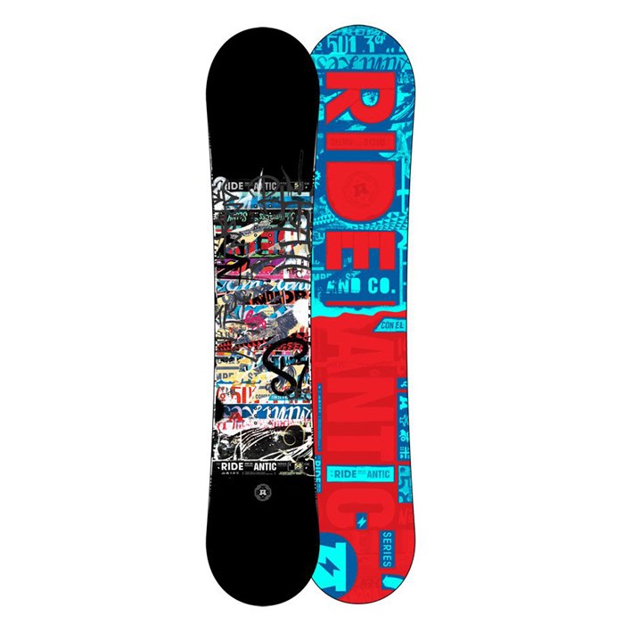 Ride Antic Wide Rocker Snowboard 2011 | evo