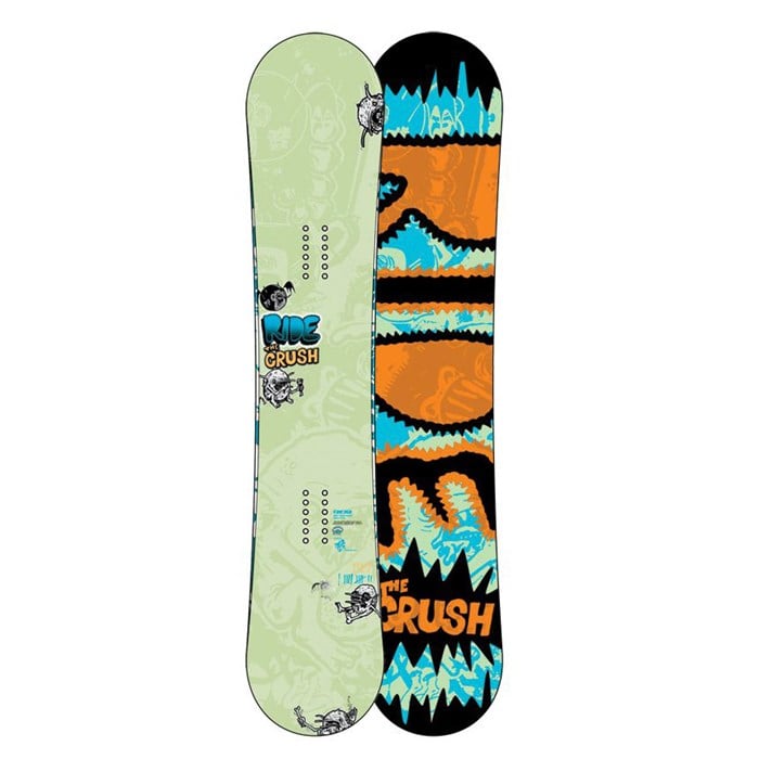 Ride Crush Snowboard 2011 evo