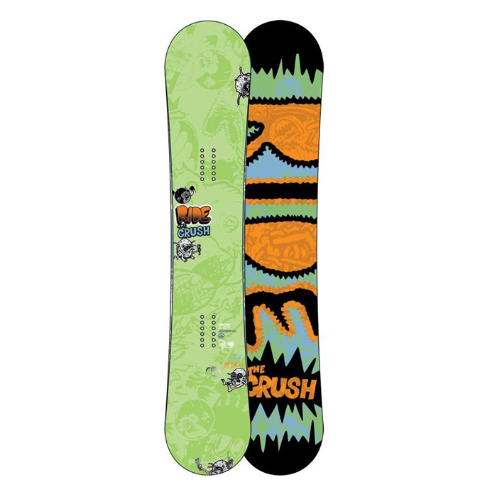 Ride Crush Snowboard 2011 | evo