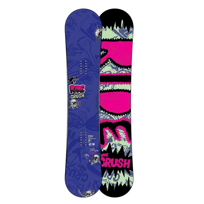 Ride Crush Wide Snowboard 2011 evo