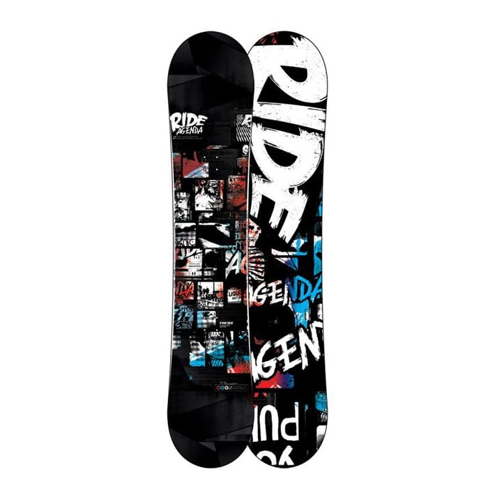 RIDE AGENDA 156cm & LX-SERIESバインディング-