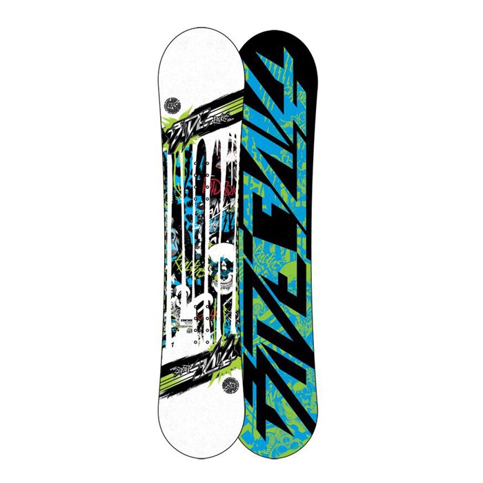 Ride Ruckus Snowboard - Youth 2011 | evo