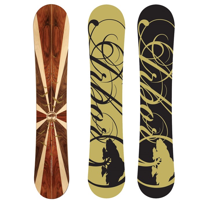Arbor A Frame Snowboard 2011 evo