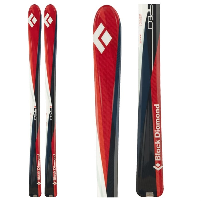 Black Diamond Aspect Skis 2011 evo