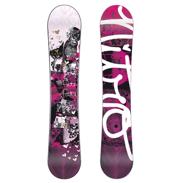 【美品】NITRO スノーボード FATE Nitro Fate Snowboard - Women's 2011 | evo