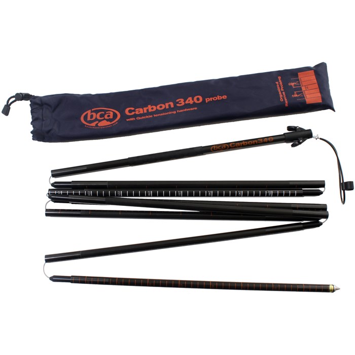 BCA - BCA Carbon 340cm Avalanche Probe