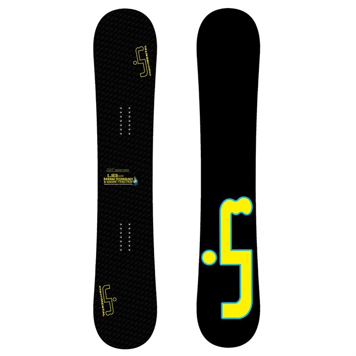Lib Tech MC Kink BTX Banana Rocker Snowboard 2011 evo