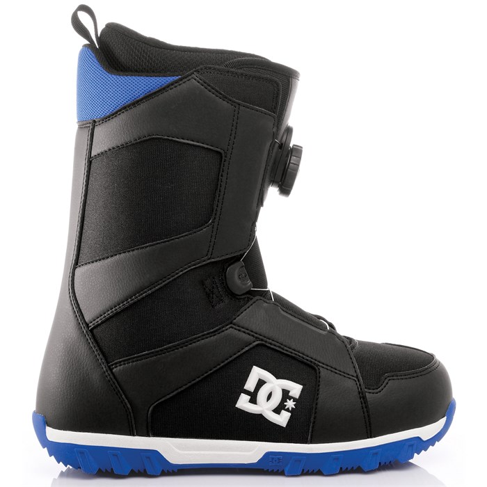 DC Scout Snowboard-Boots Black / White | Collective Snowboard Mag