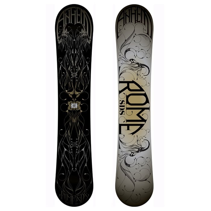 Rome Anthem Snowboard 2011 | evo