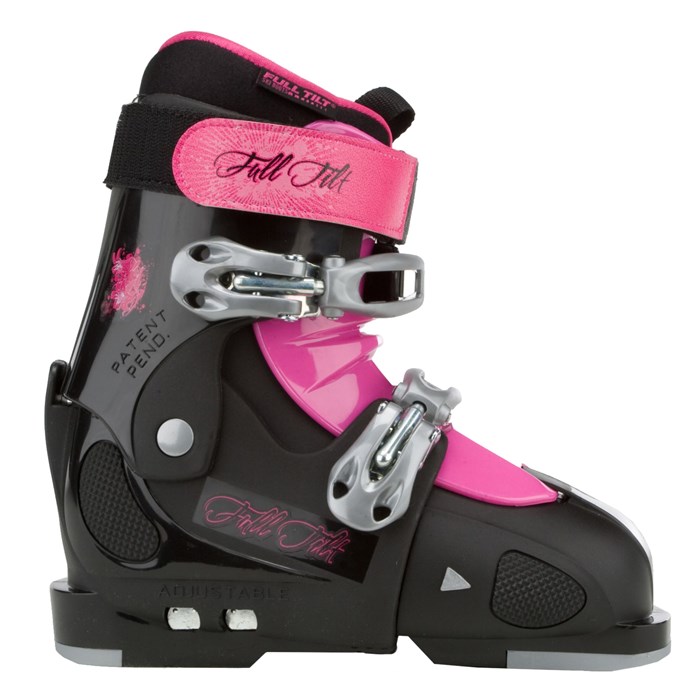 Full Tilt - Full Tilt Growth Spurt Adjustable Ski Boots (Large) - Girls 2011