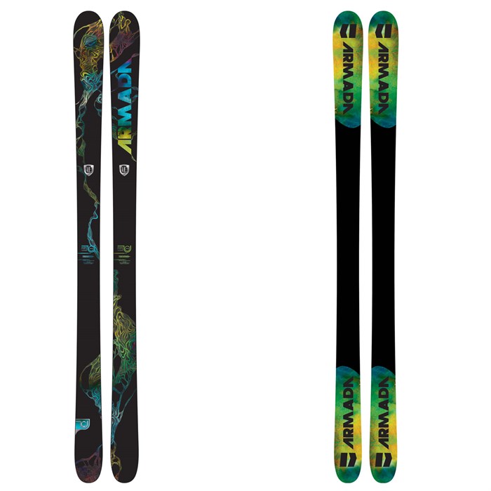 Armada Pipe Cleaner Skis 2011 evo