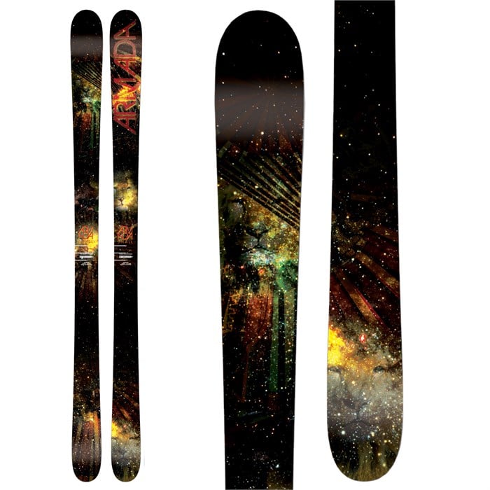 Armada T Hall Tanner Hall Pro Model Skis 2011 evo