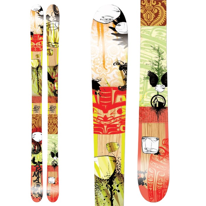 Armada ARV Skis 2011 evo