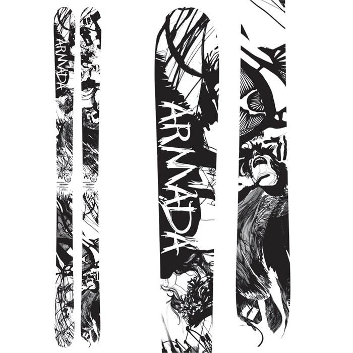 Armada AR7 Skis 2011 evo