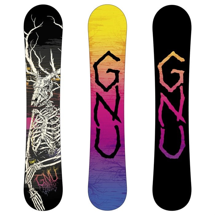 altered genetics snowboard