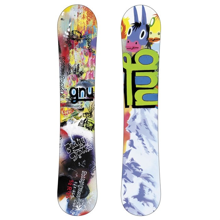 GNU Billy Goat C2BTX Banana Rocker Snowboard 2011 | evo