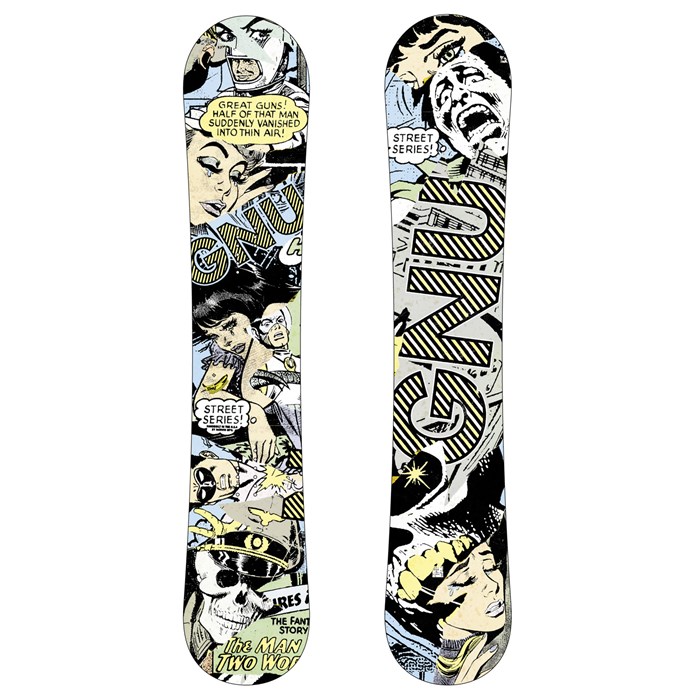GNU Street Series BTX Banana Rocker Snowboard 2011 | evo