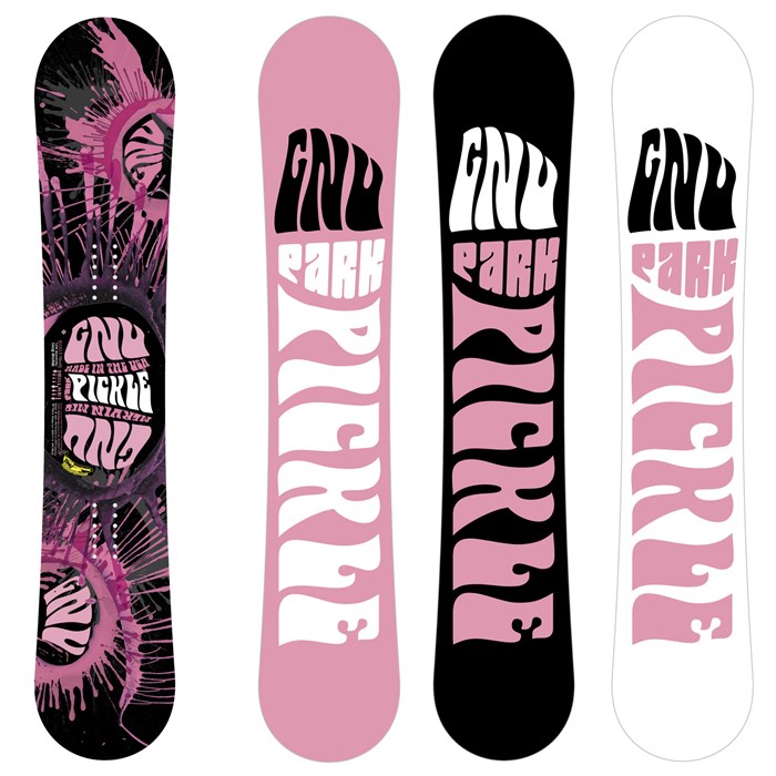GNU Park Pickle BTX Banana Rocker Snowboard - Women's 2011 | evo