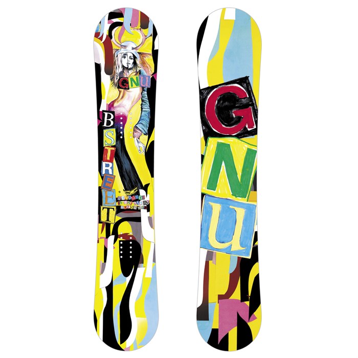 GNU BStreet BTX Banana Rocker Snowboard Women's 2011 evo