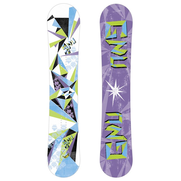 GNU B-Nice BTX Banana Rocker (Geometric) Snowboard - Women's 2011