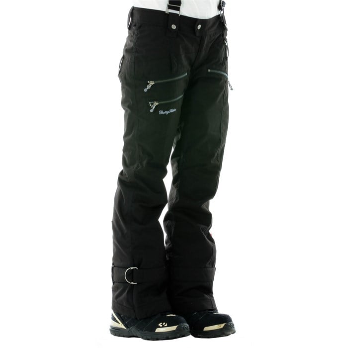 Plaid sales ski pants