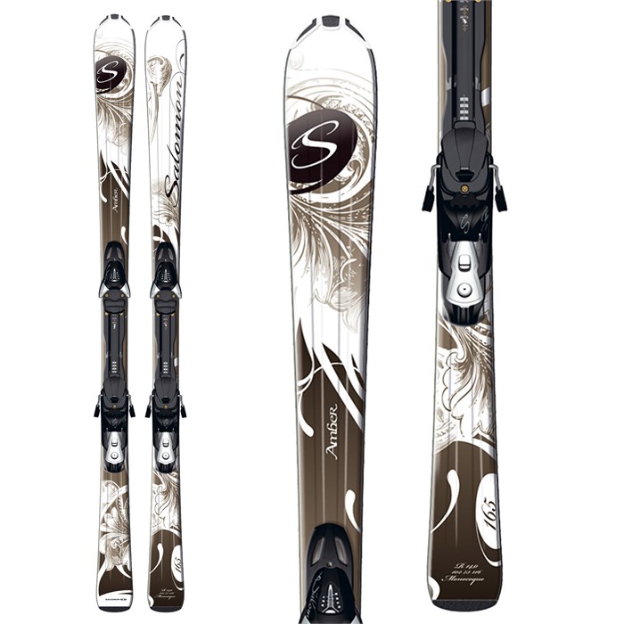 Salomon Origins Amber Skis L9 - Women's 2011 |