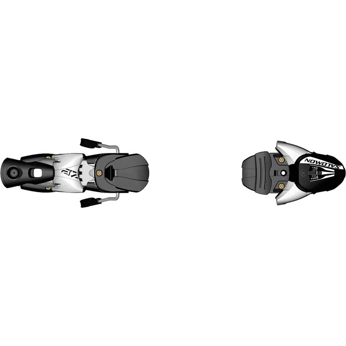 Salomon Z12 Ski Bindings (100mm Brakes) 2011 | evo Canada