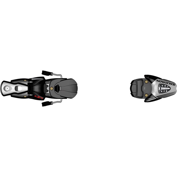 salomon automatic 2 bindings