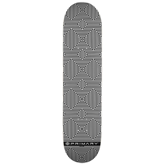 Primary Optical Maze Skateboard Deck | evo