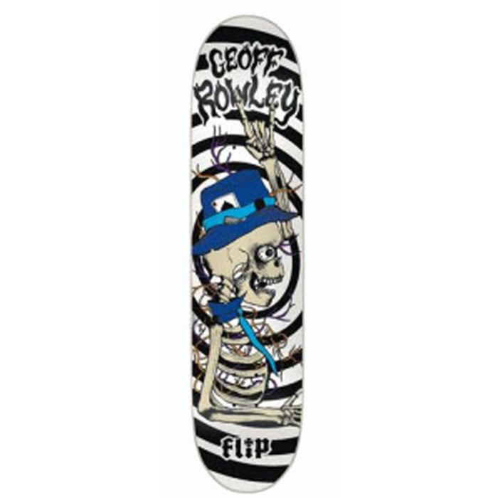 Flip Geof Rowley Skellewag Skateboard Deck | evo outlet