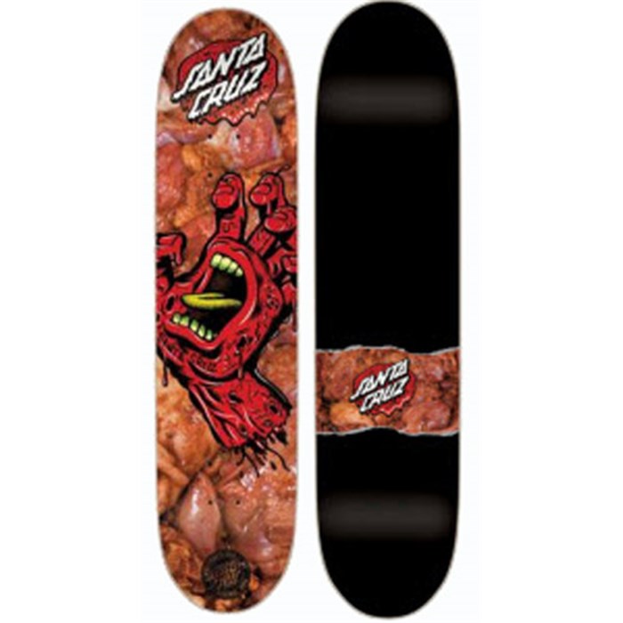 Featured image of post Santa Cruz Screaming Hand Skateboard Decks Die kalifornische brand berzeugt mit ikonischen designs wie der screaming hand oder dem roskopp face
