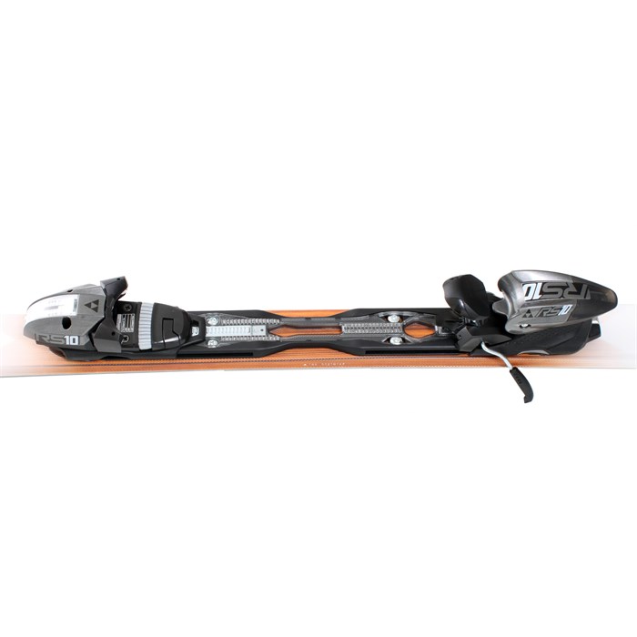 Fischer Motive 74 Powerrail Skis + RS 10 Powerrail Bindings 2011 | evo