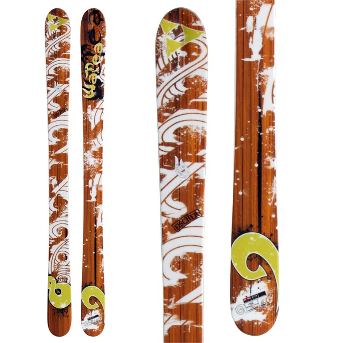 Fischer Watea 98 BC TT Skis 2011 | evo Canada