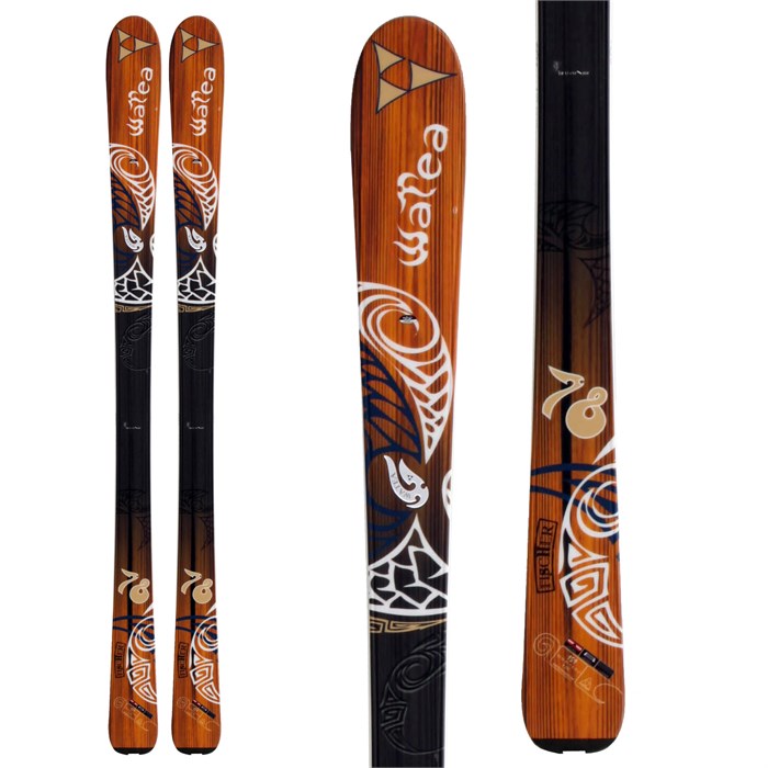 Fischer - Fischer Watea 78 Skis 2011
