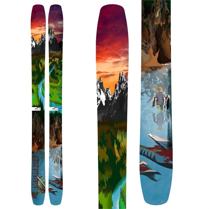 Moment Bibby Pro Model Skis 2011 | evo